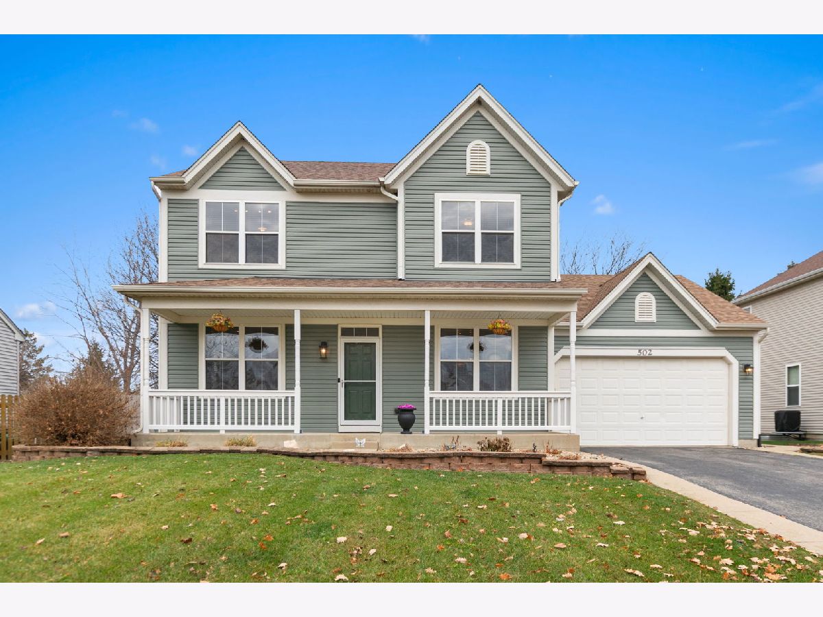 Homes & Townhomes For Sale Farmington Lakes Oswego Illinois, 502 Vernon Drive