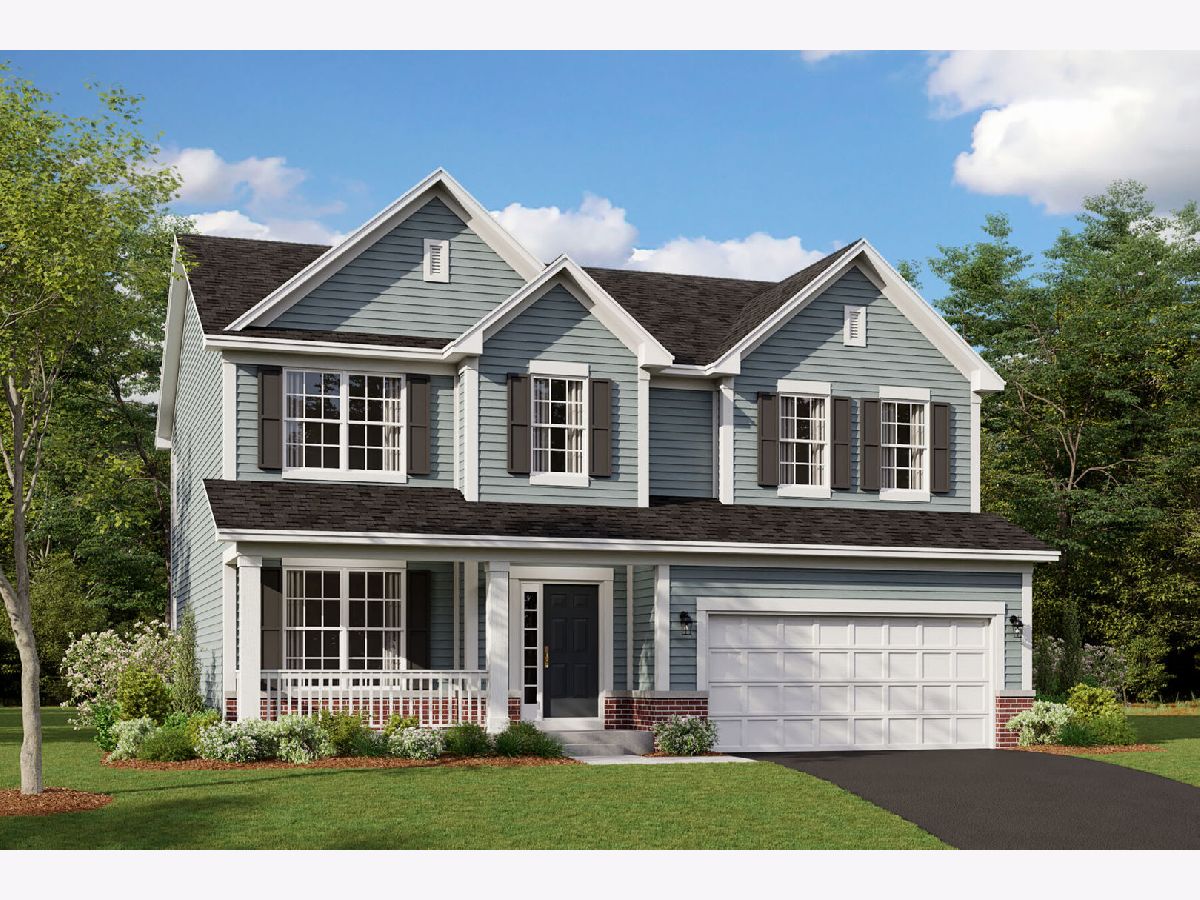 Homes For Sale Piper Glen Oswego Illinois, 747 Fairfield Drive