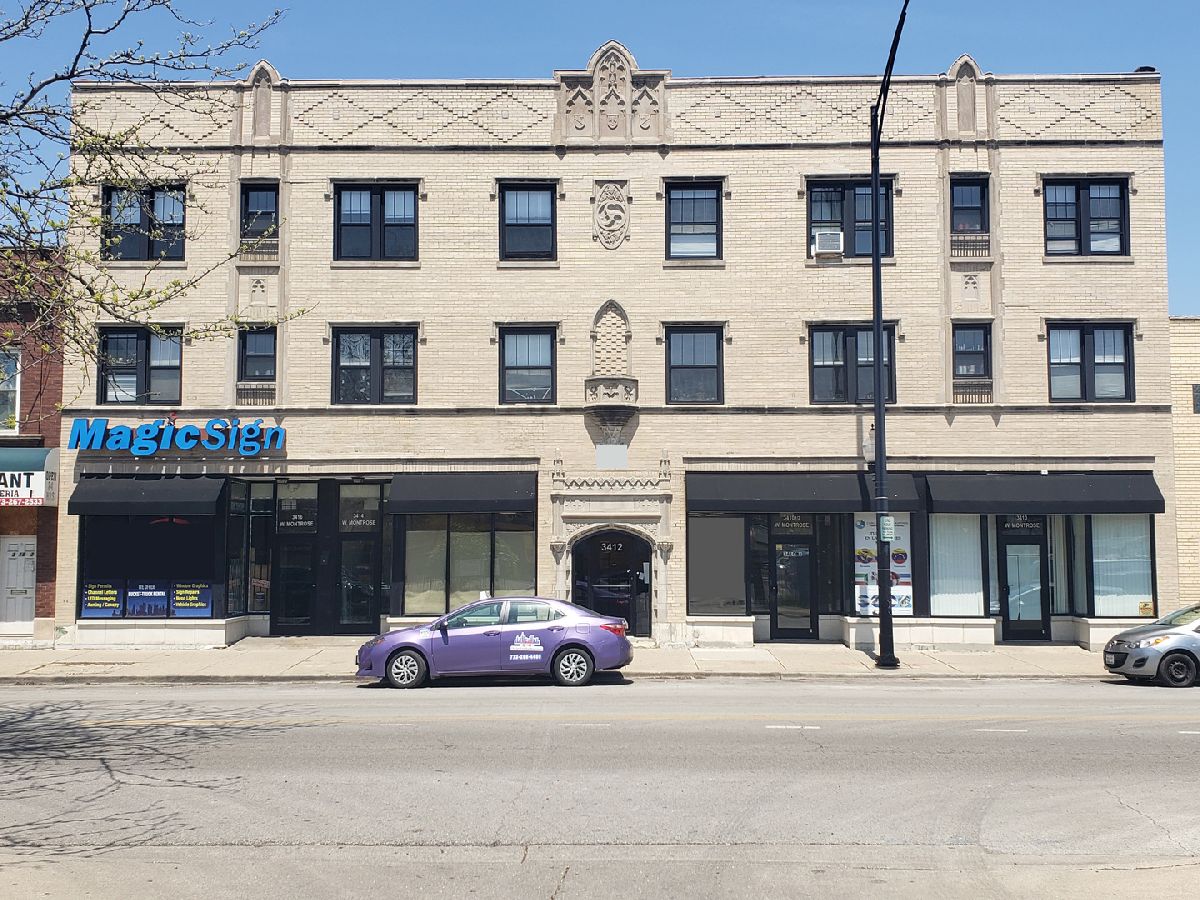  Rented Chicago Illinois, 3412 Montrose