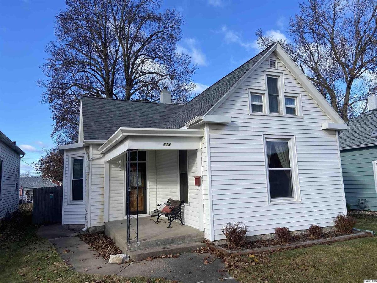  Sold Quincy Illinois, 614 22nd St