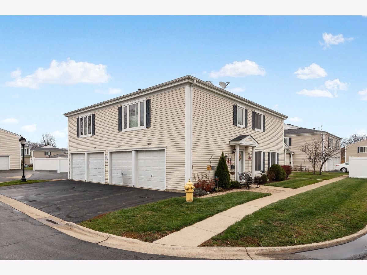 Townhomes & Condos For Rent Quincy Park Prospect Heights Illinois, 1481 Quaker