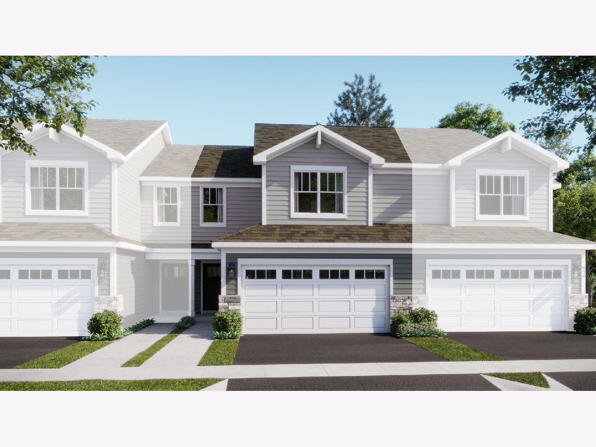 Condos & Townhomes & Homes For Sale Hudson Pointe Ii Oswego Illinois, 450 Hathaway Lane