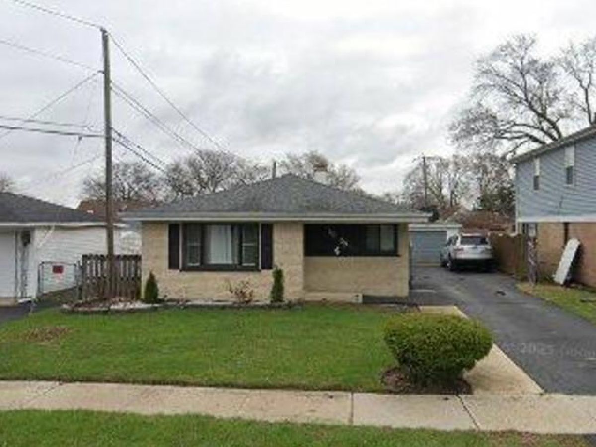  Rented Alsip Illinois, 12409 Orchard