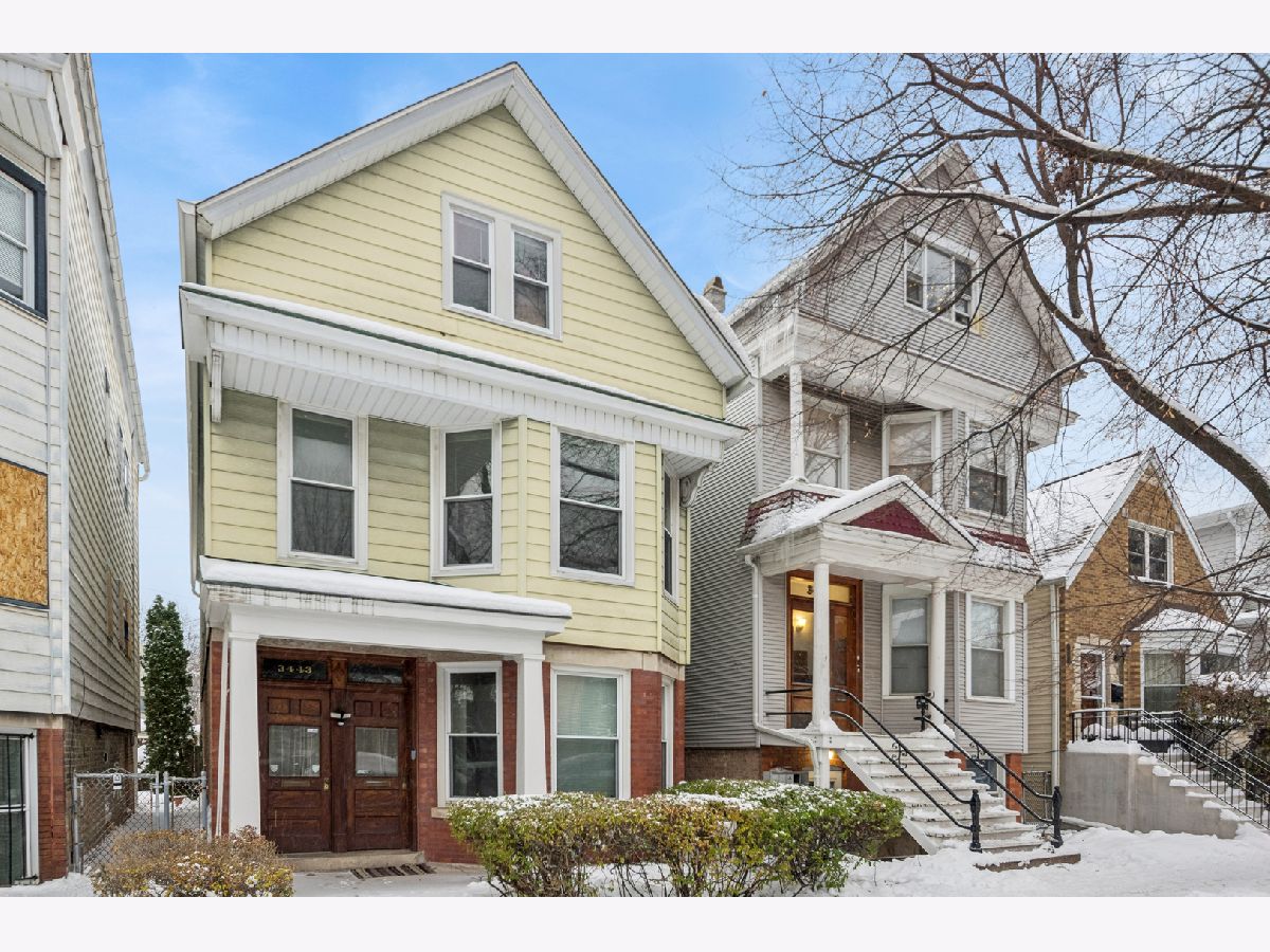  For Sale Chicago Illinois, 3443 Oakley Avenue