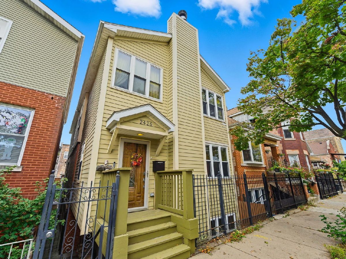  For Sale Chicago Illinois, 2426 Bell Avenue