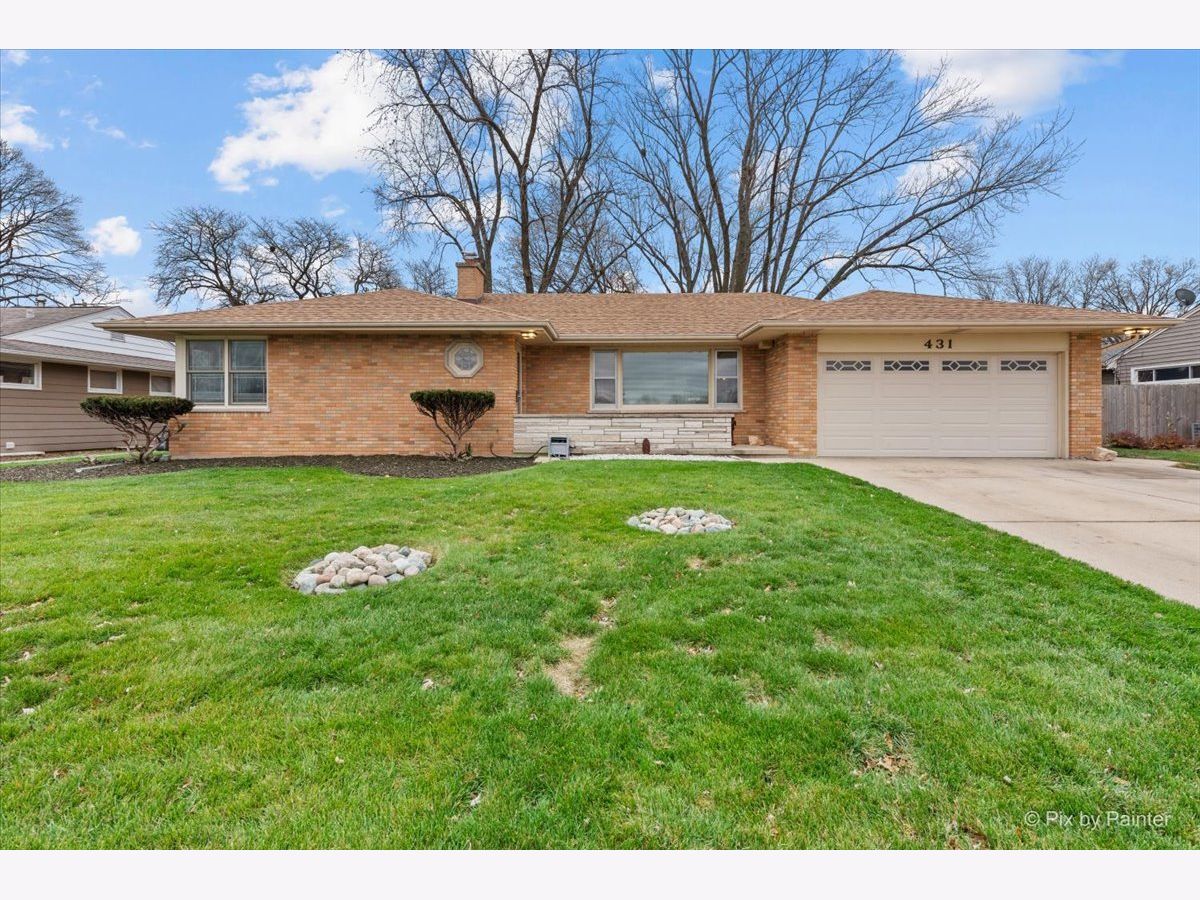  For Sale Elgin Illinois, 431 Melrose Avenue