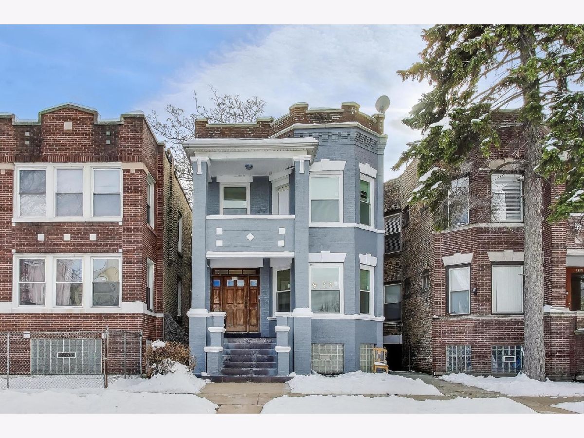  For Sale Chicago Illinois, 5317 Van Buren Street