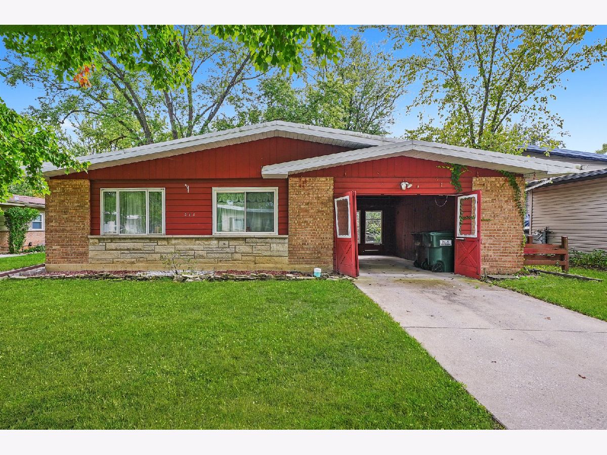  For Sale Park Forest Illinois, 323 Shawnee Street