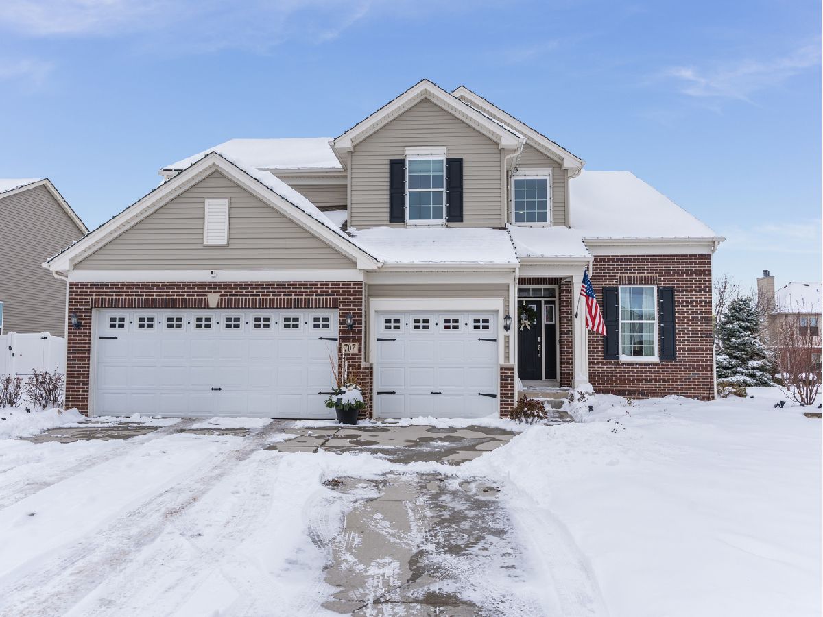  For Sale Minooka Illinois, 707 Long Ridge Trail