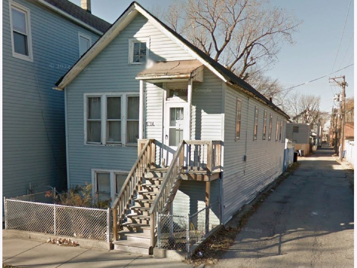 For Sale Chicago Illinois, 4714 Loomis Boulevard
