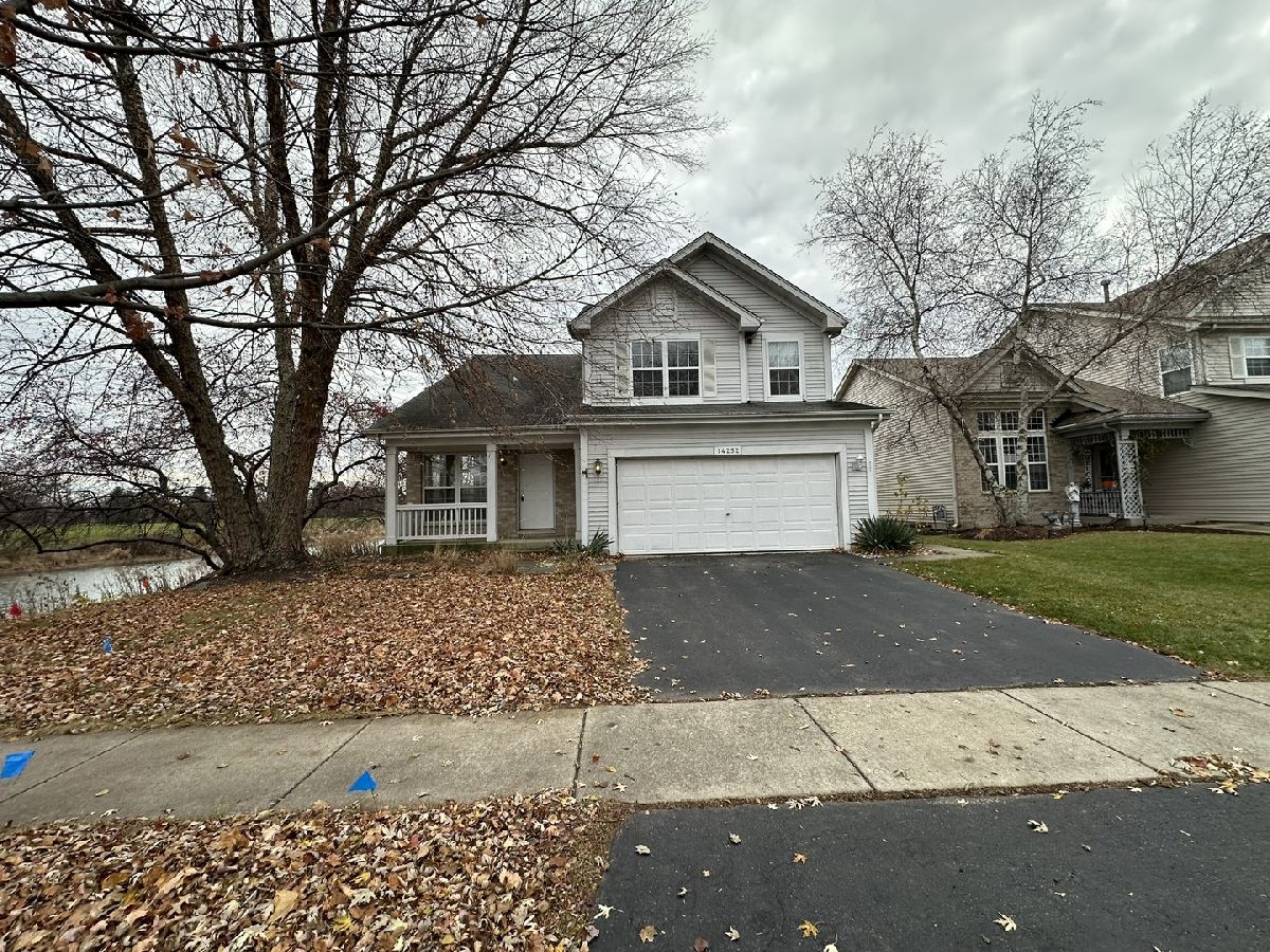  For Sale Plainfield Illinois, 14252 Hemingway Circle