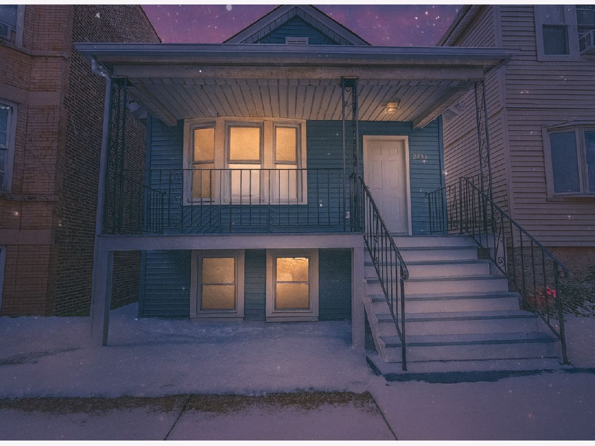  For Sale Chicago Illinois, 2733 38th Street
