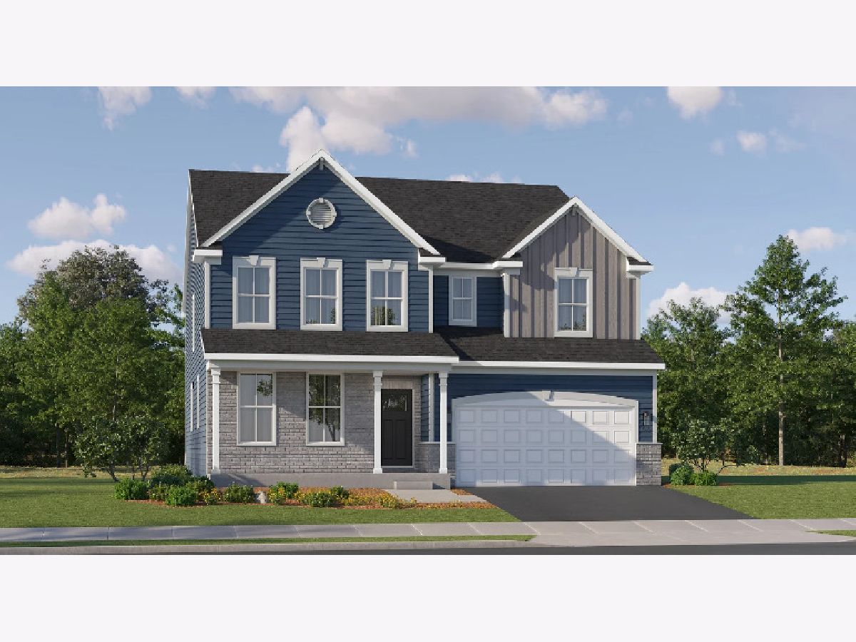 Condos & Townhomes & Homes For Sale Ashbury South Elgin Illinois, 129 Pinehill Street