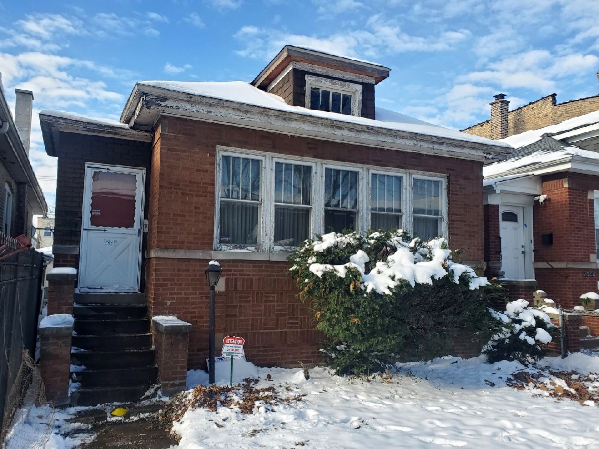  For Sale Chicago Illinois, 2442 Keeler Avenue