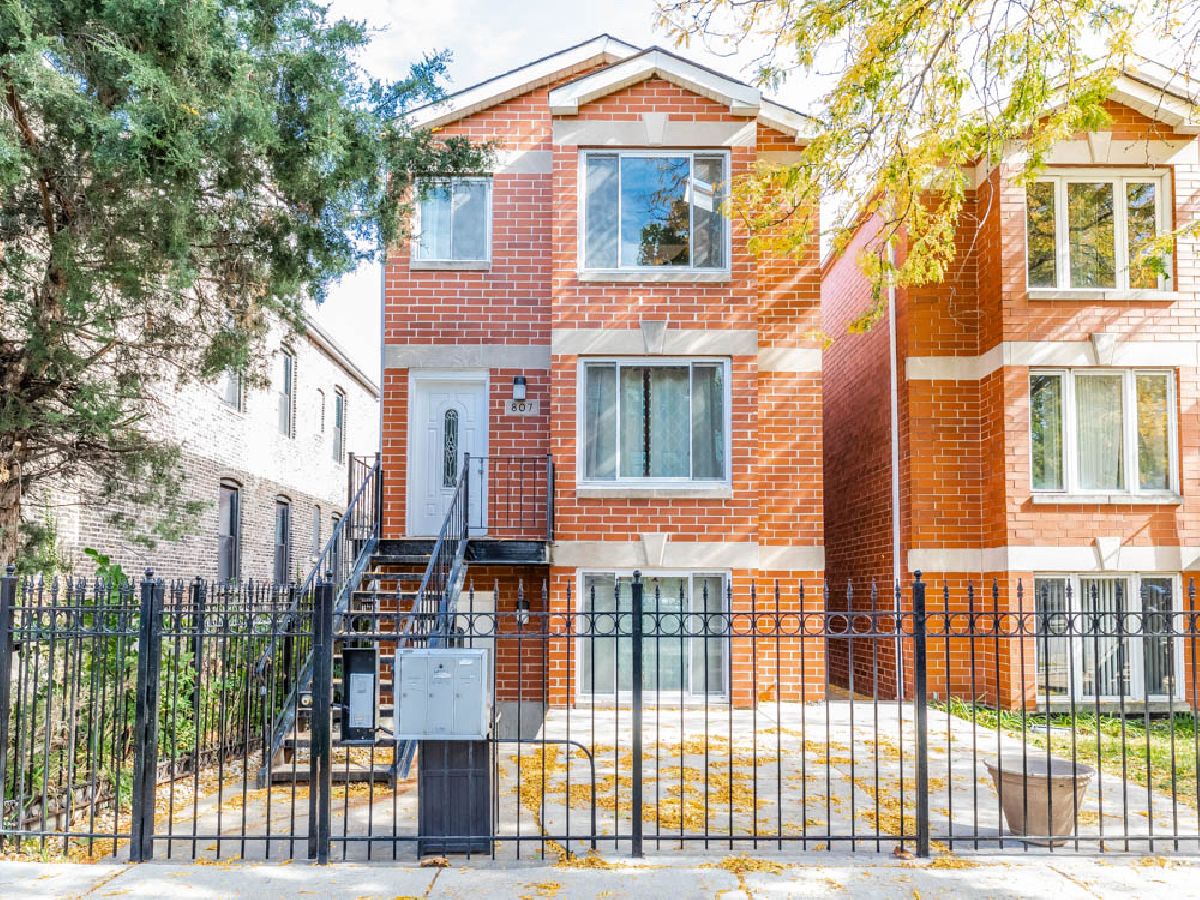  For Rent Chicago Illinois, 807 Claremont