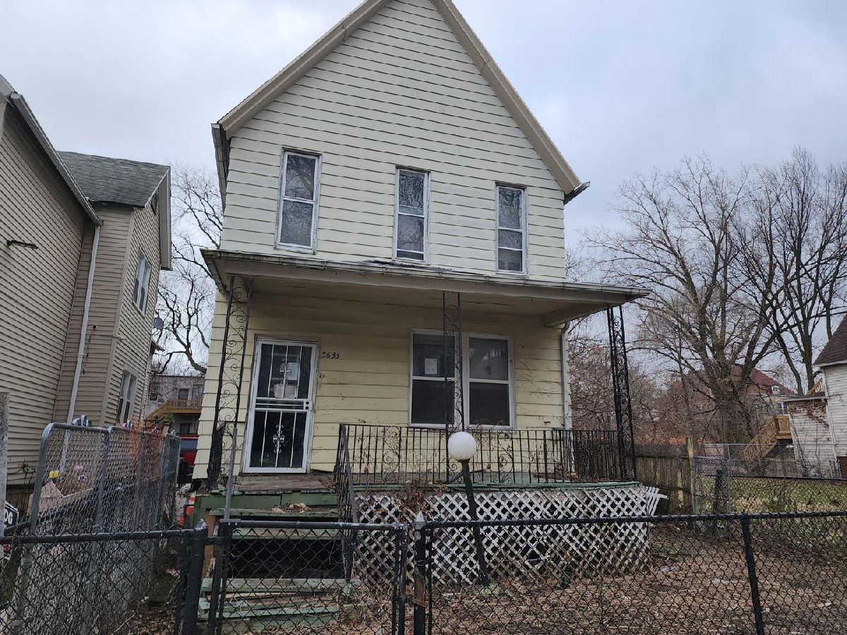  For Sale Chicago Illinois, 5633 Sangamon Street