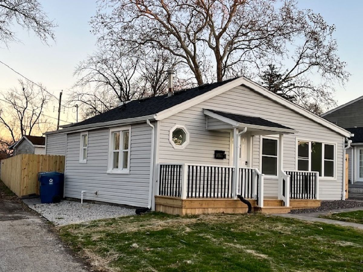  For Sale Steger Illinois, 3813 Morgan Street