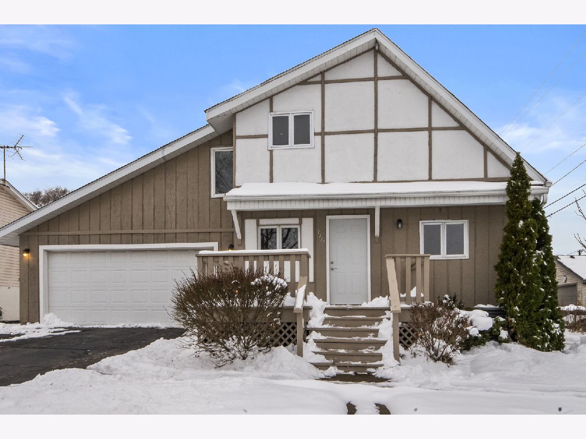  For Sale Steger Illinois, 3412 Hopkins Street