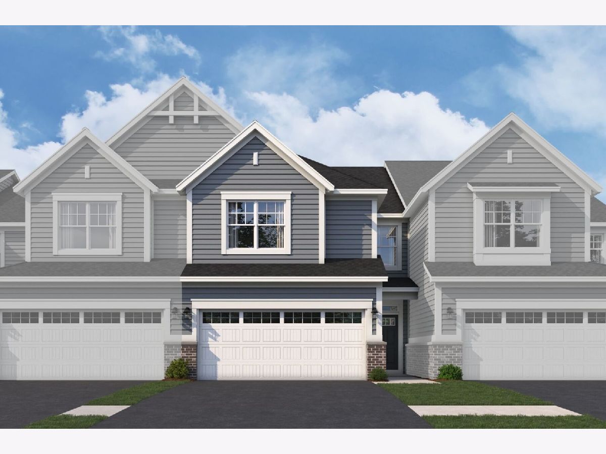 Condos & Townhomes For Sale Lockley Park Plainfield Illinois, 25448 Emory Lane