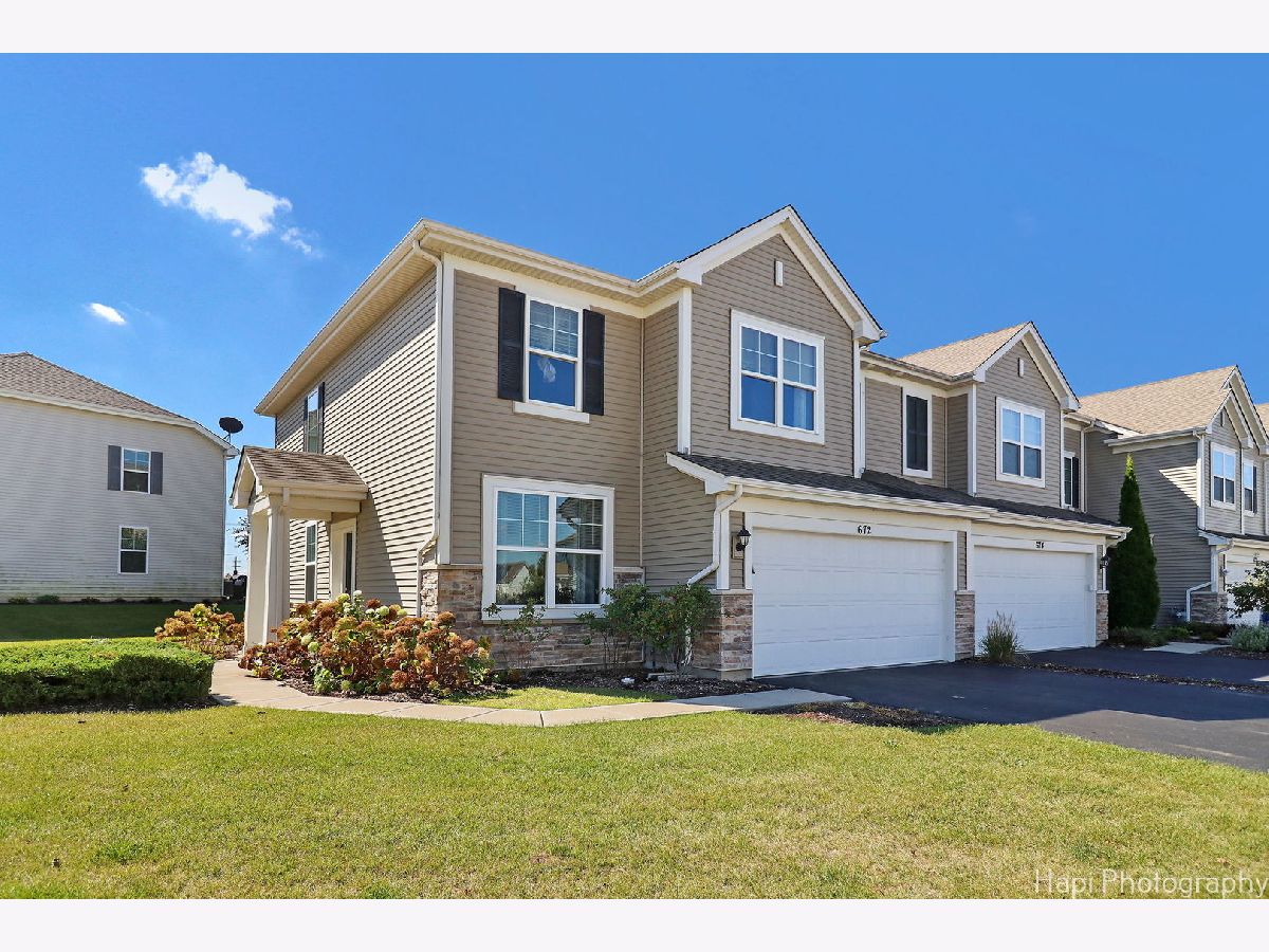 Townhomes & Condos & Homes For Rent Cambridge Lakes Pingree Grove Illinois, 672 Anchorage