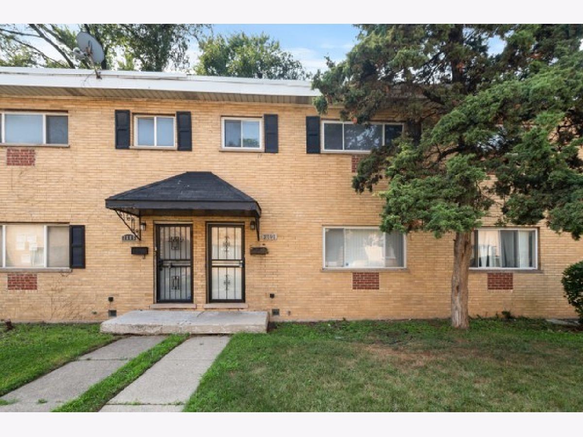  For Sale Hazel Crest Illinois, 2191 171st Street