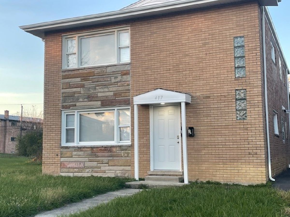  For Rent Chicago Heights Illinois, 417 Hickory