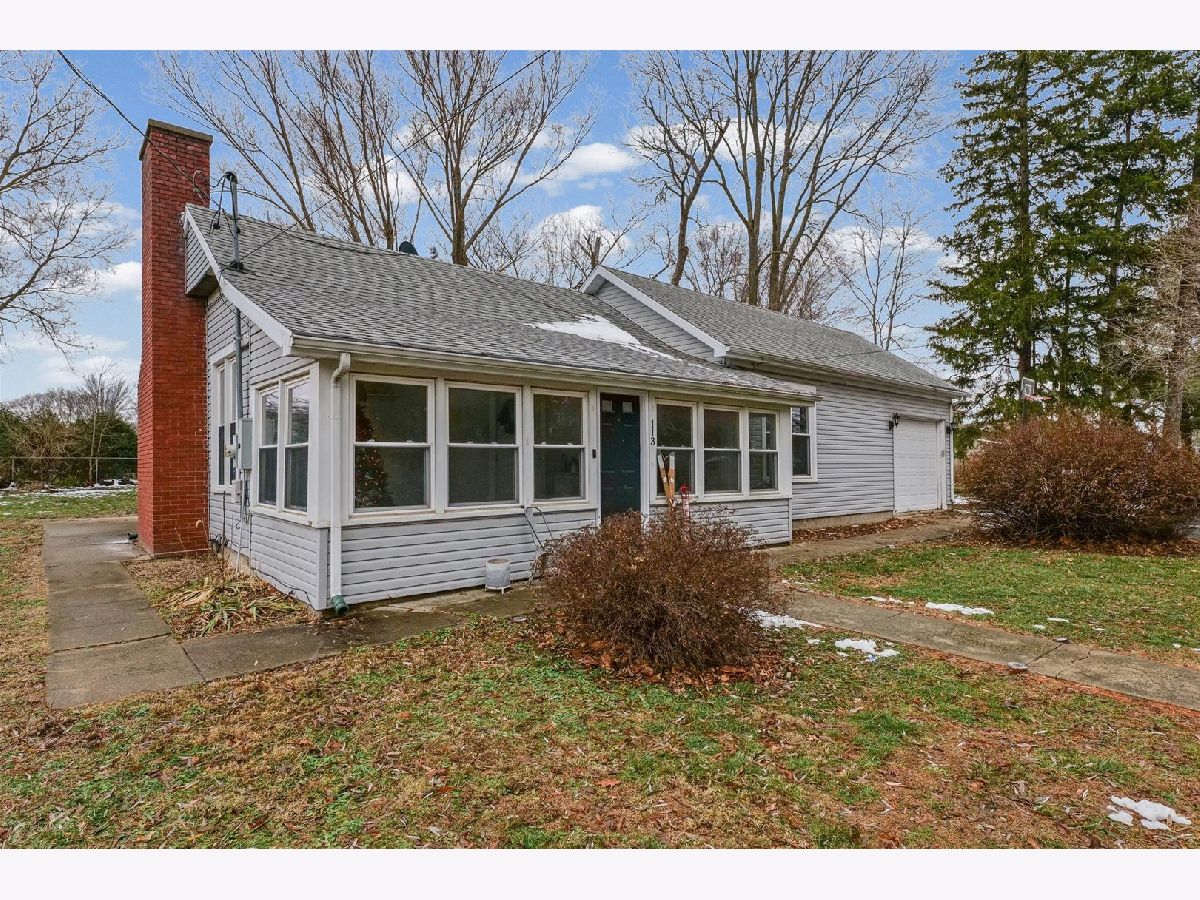  Sold Sidney Illinois, 113 Witt Park