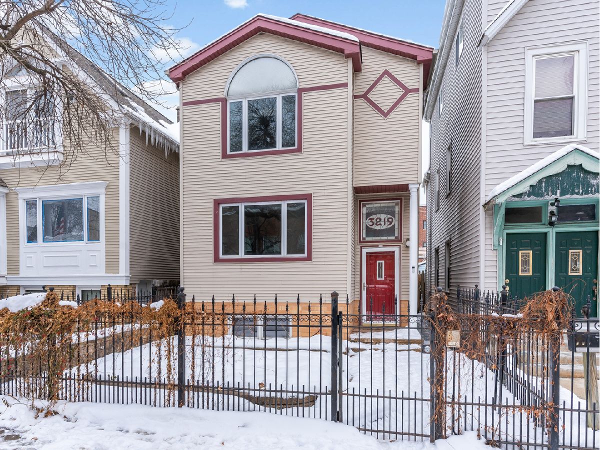  For Sale Chicago Illinois, 3219 Richmond Street