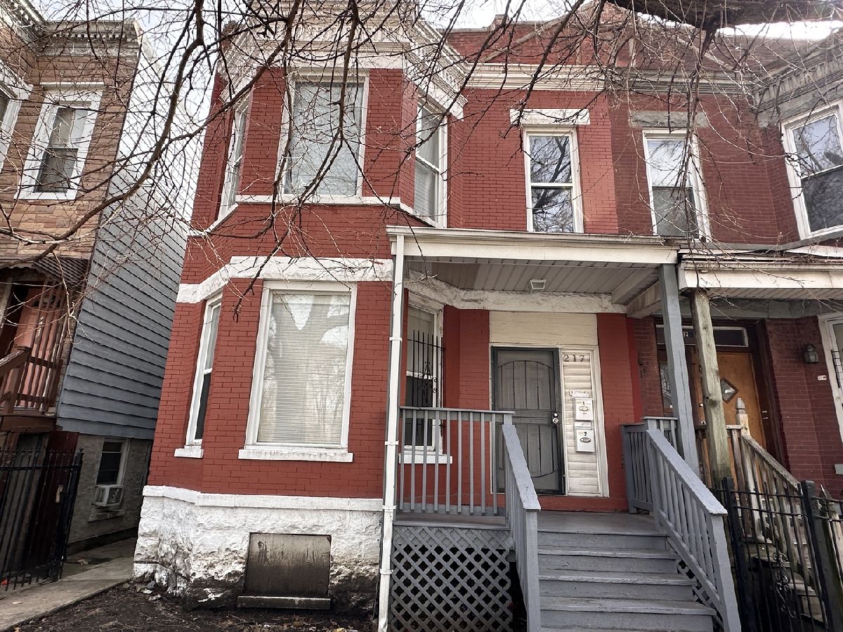  For Sale Chicago Illinois, 217 Kostner Avenue