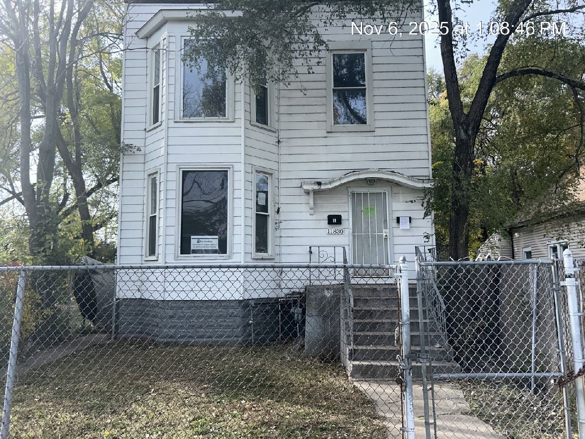  For Sale Chicago Illinois, 11830 Eggleston Avenue