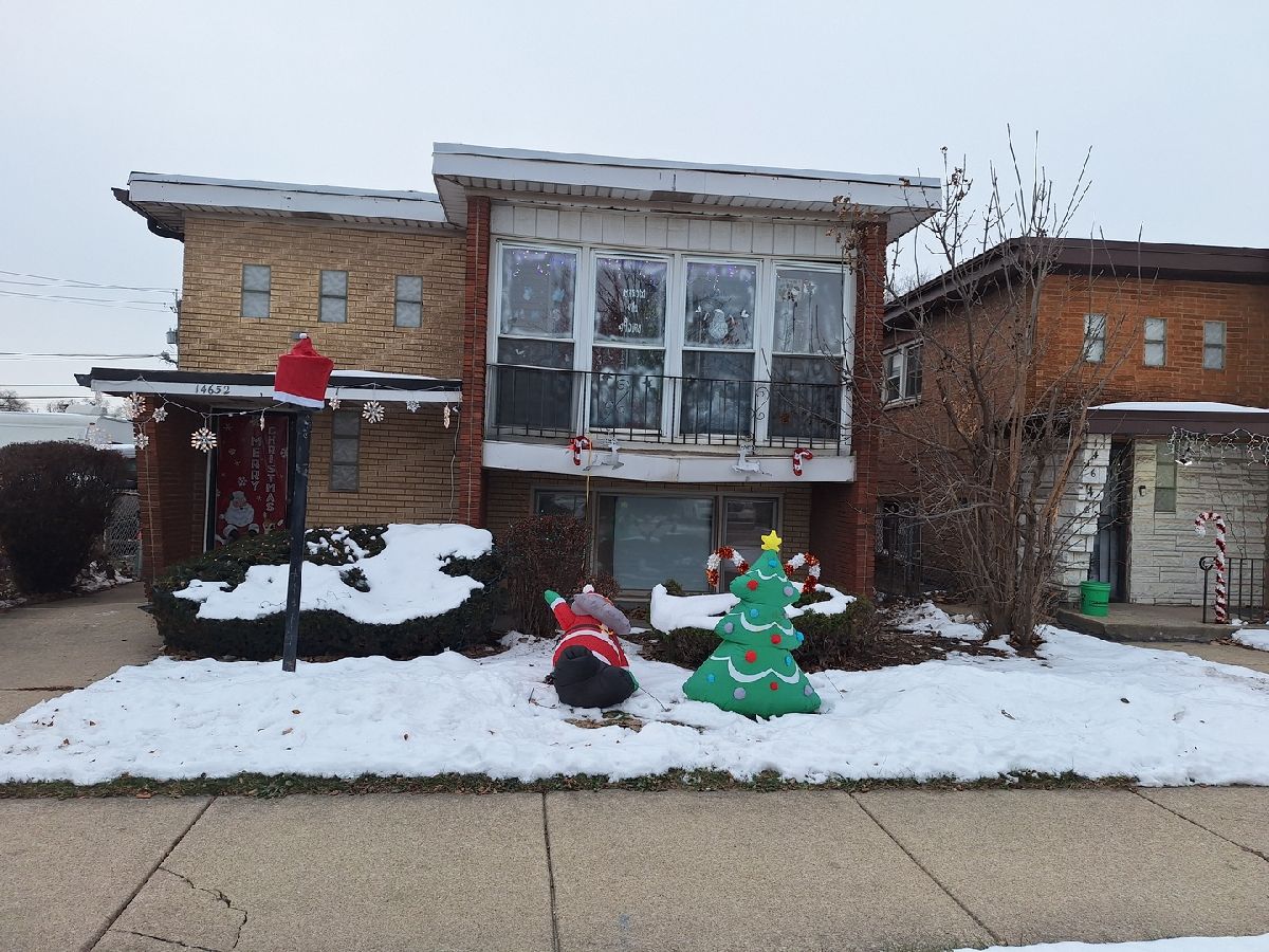 For Sale Harvey Illinois, 14652 Spaulding Avenue