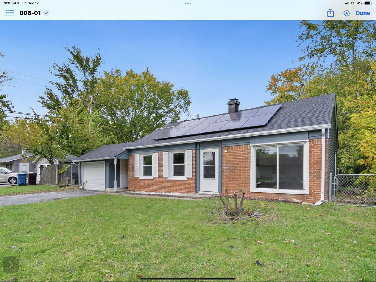  For Sale Sauk Village Illinois, 2011 219th Street