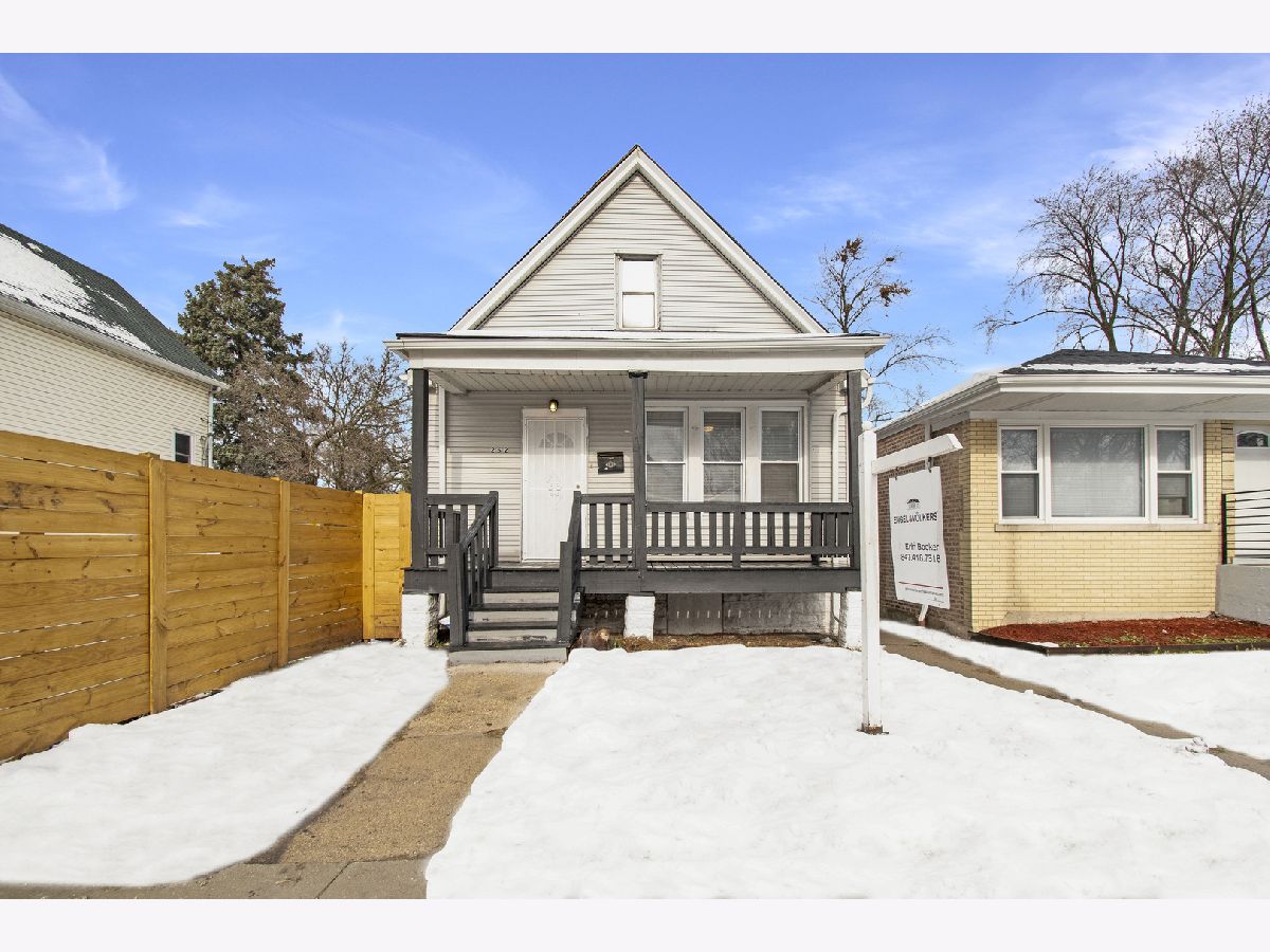  For Sale Chicago Illinois, 252 115th Street
