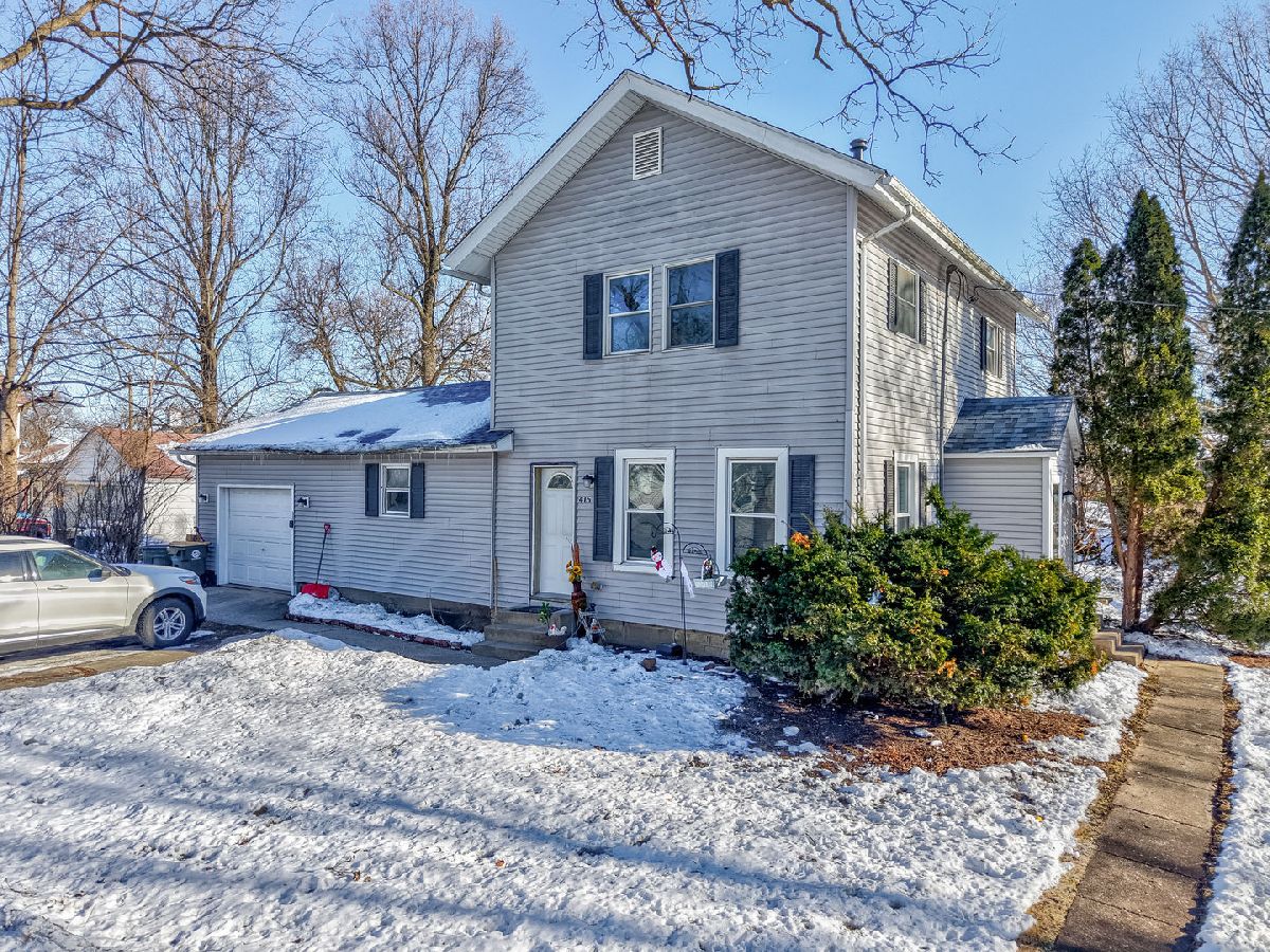  For Sale Somonauk Illinois, 415 Sycamore Street