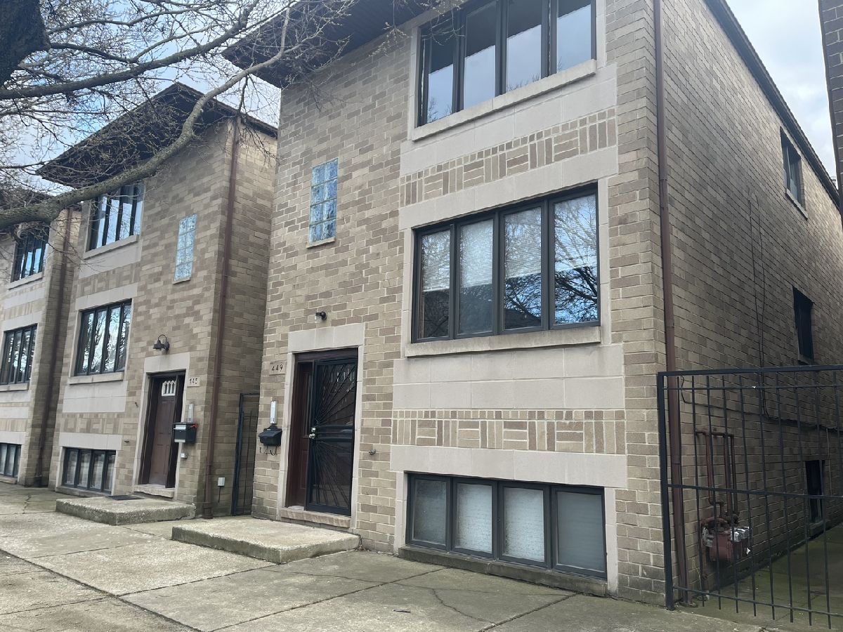  Rented Chicago Illinois, 449 37th