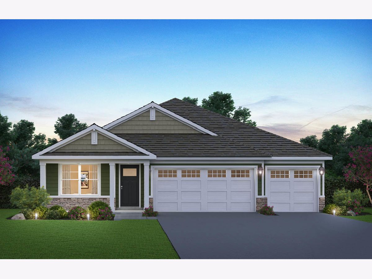 Homes For Sale Greenbriar Plainfield Illinois, 14930 Parkview Drive