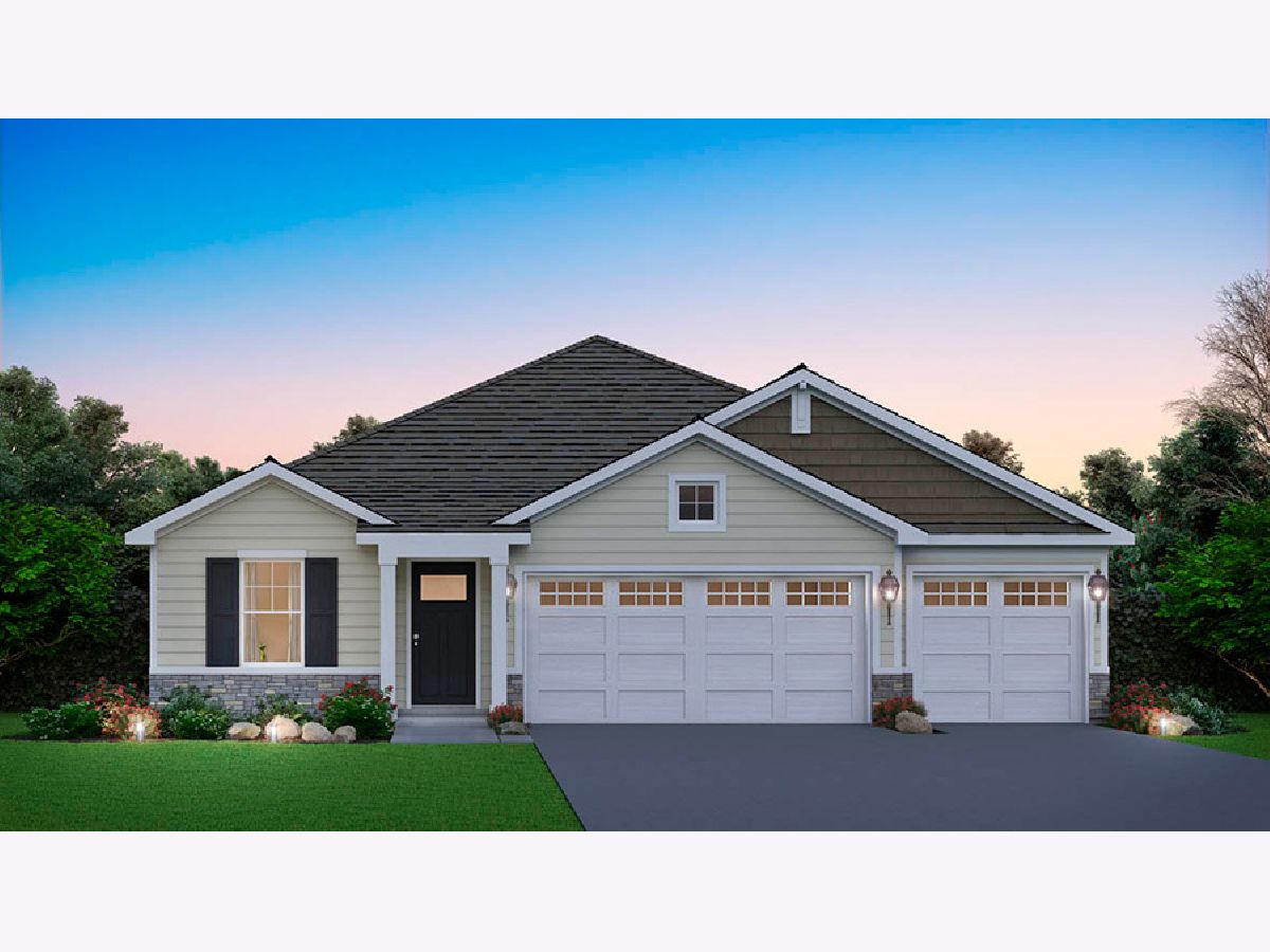 Homes For Sale Greenbriar Plainfield Illinois, 14907 Parkview Drive