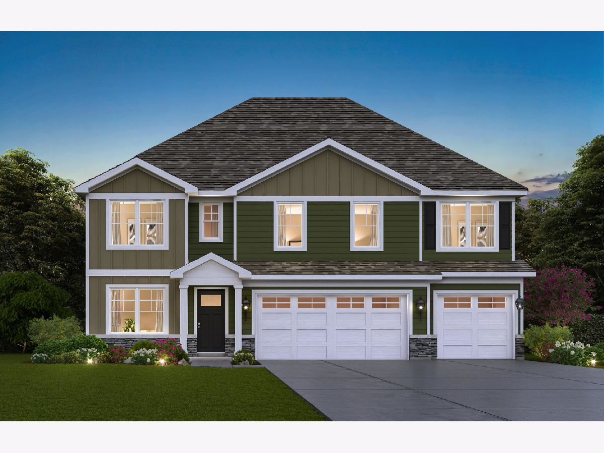 Condos & Townhomes & Homes For Sale The Grasslands Bartlett Illinois, 1232 Wildflower Lane