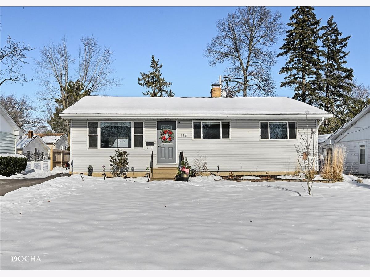  Sold Dekalb Illinois, 116 Tilton Park