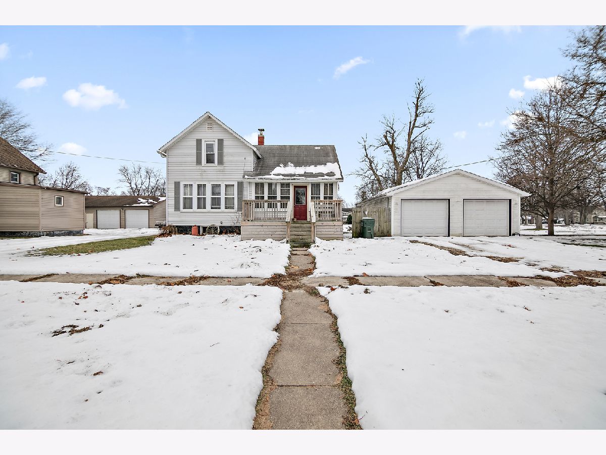  For Sale Ashkum Illinois, 404 Main