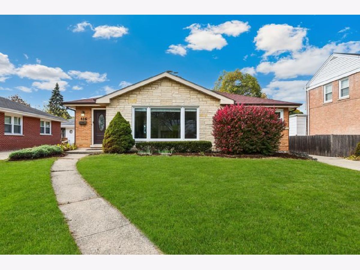 Homes Sold Prospect Manor Mount Prospect Illinois, 416 Eastwood