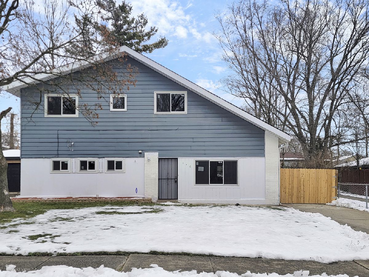  For Sale Park Forest Illinois, 176 Monee Road