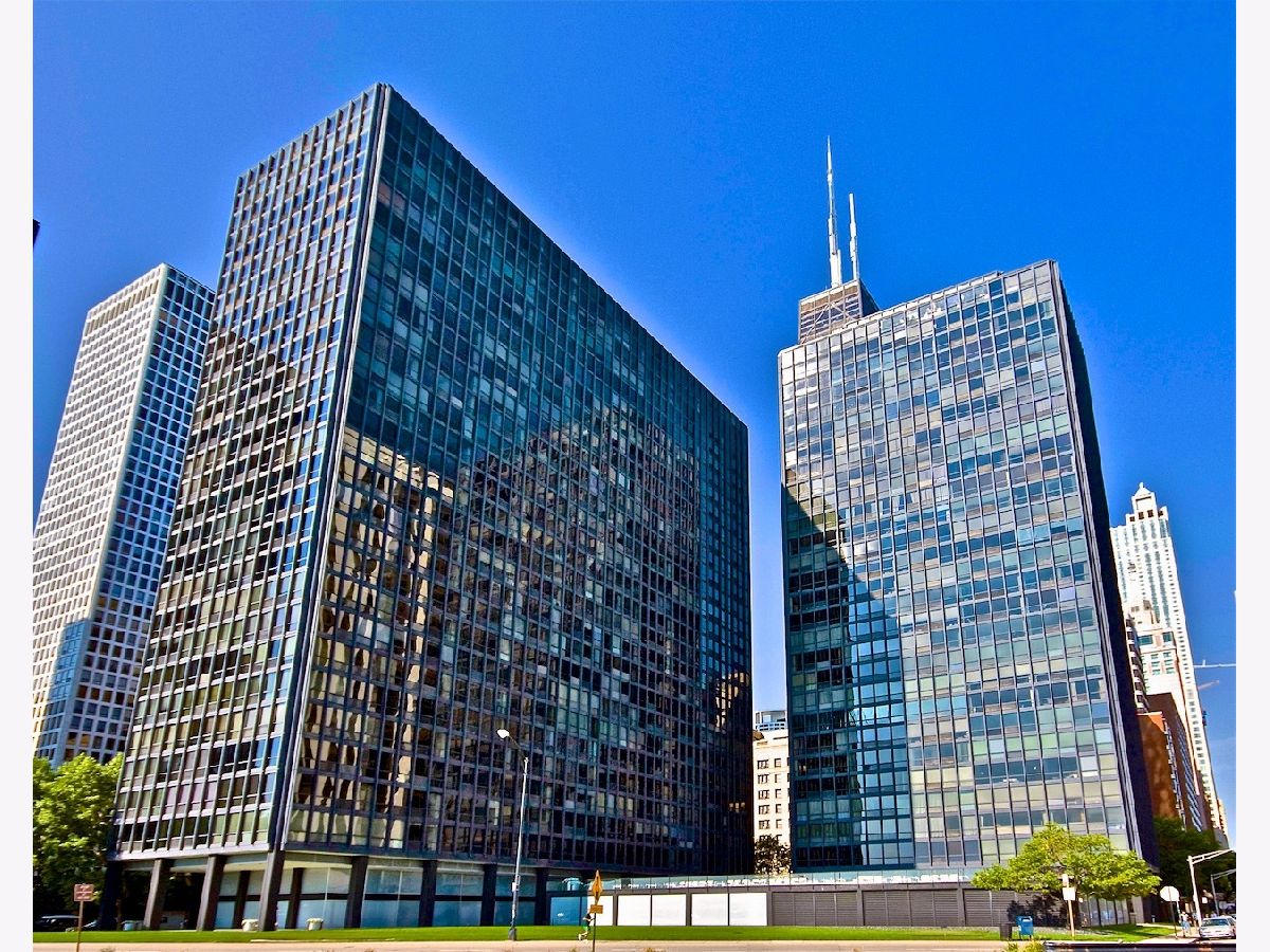 Condominiums Rented Mies Van Der Rohe Chicago Illinois, 900 Lake Shore