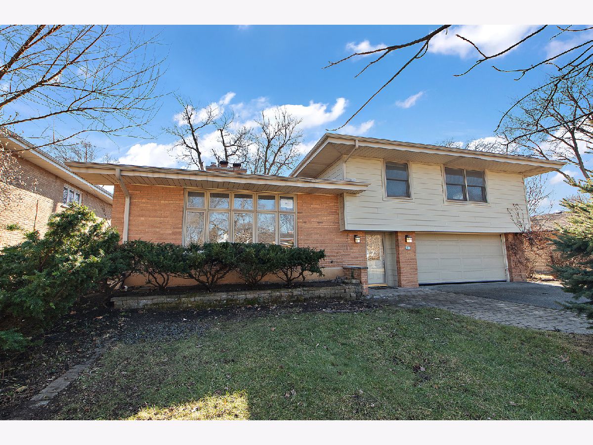 For Sale Flossmoor Illinois, 2708 Hawthorne Lane