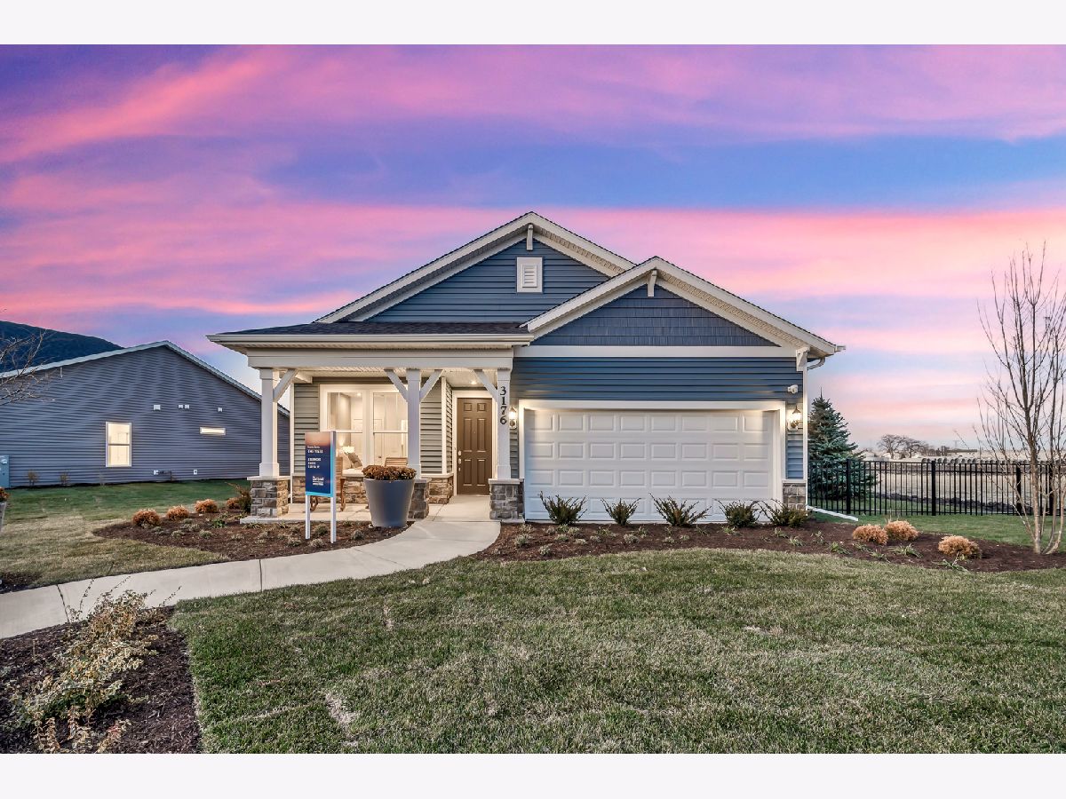 Homes For Sale Lincoln Prairie Aurora Illinois, 3288 Wildlight Road