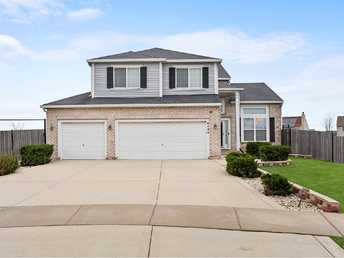  For Sale Matteson Illinois, 6506 Fawn Court
