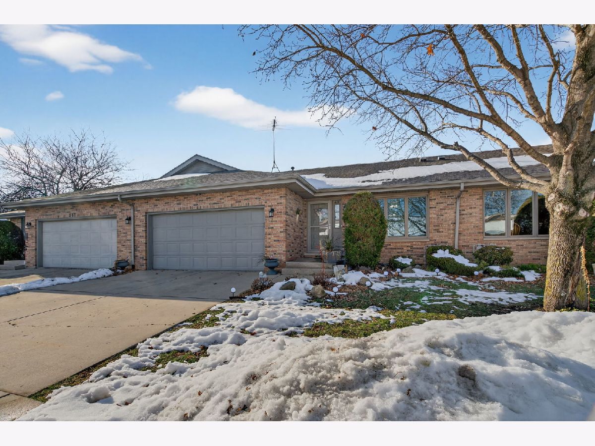 Townhomes For Sale Wyndstone Village Elwood Illinois, 803 Cobblestone Lane