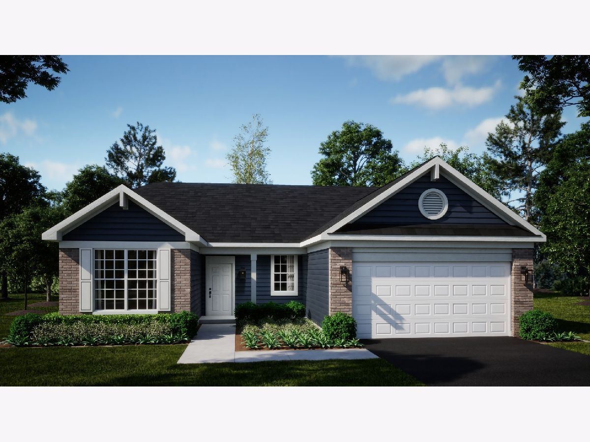 Homes & Townhomes For Sale Lakewood Prairie Joliet Illinois, 7513 Honeysuckle Lane