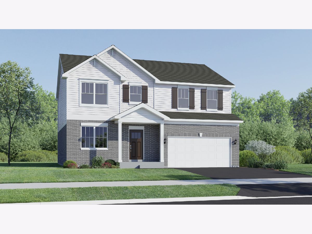 Homes & Condos & Townhomes For Sale Lakes Park New Lenox Illinois, 2534 Dundee Drive