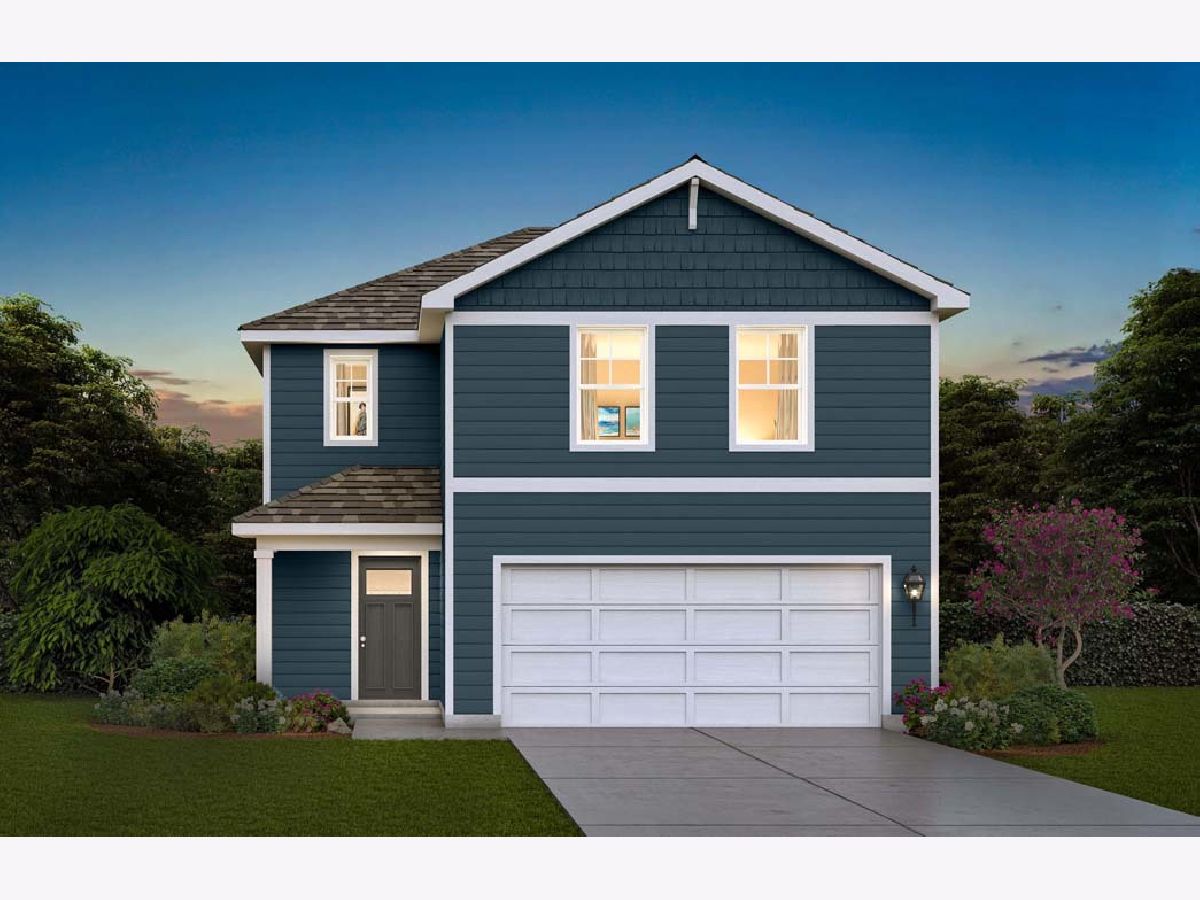 Townhomes & Condos & Homes For Sale Cambridge Lakes Pingree Grove Illinois, 1271 Acadia Circle